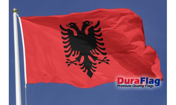 DuraFlag® Albania Premium Quality Flag
